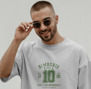 RIMBERIO WHITE TSIHRT PREMIUM